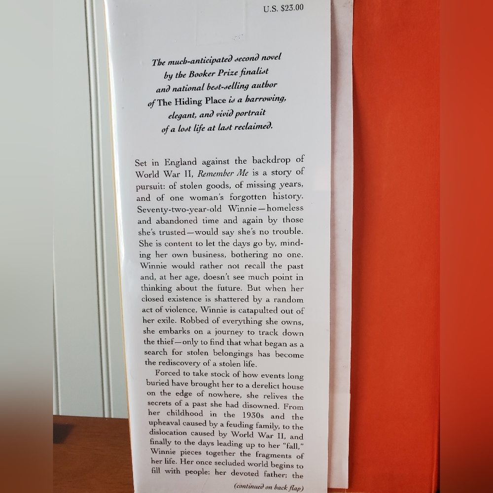 Remember Me Book - Picture 3 of 4